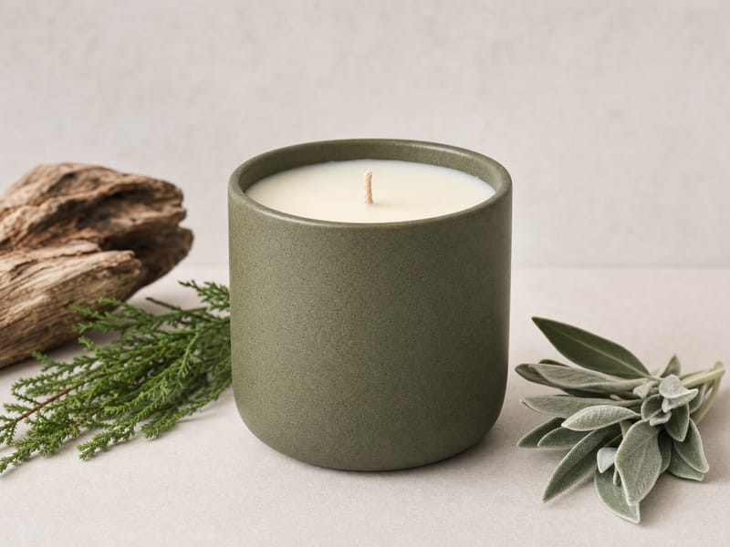 Hand-Poured Soy Candle